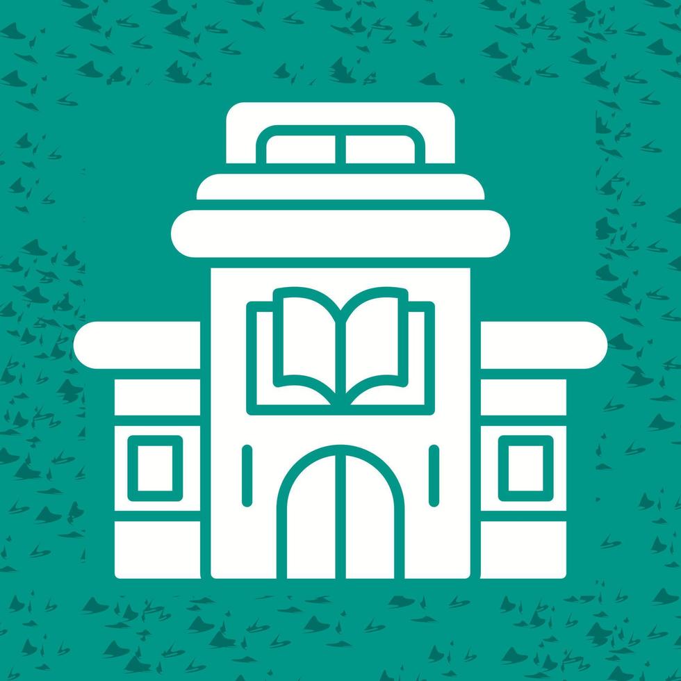 Library Vector Icon