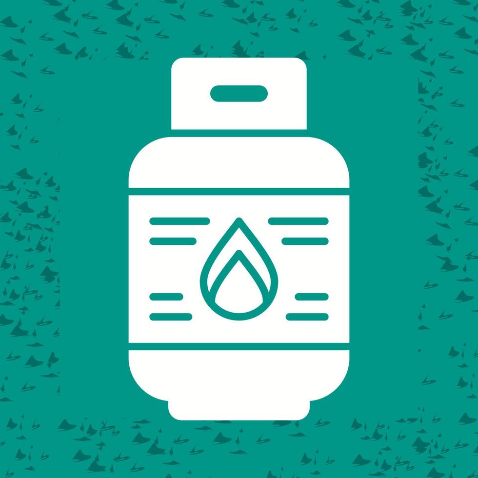 icono de vector de botella de gas