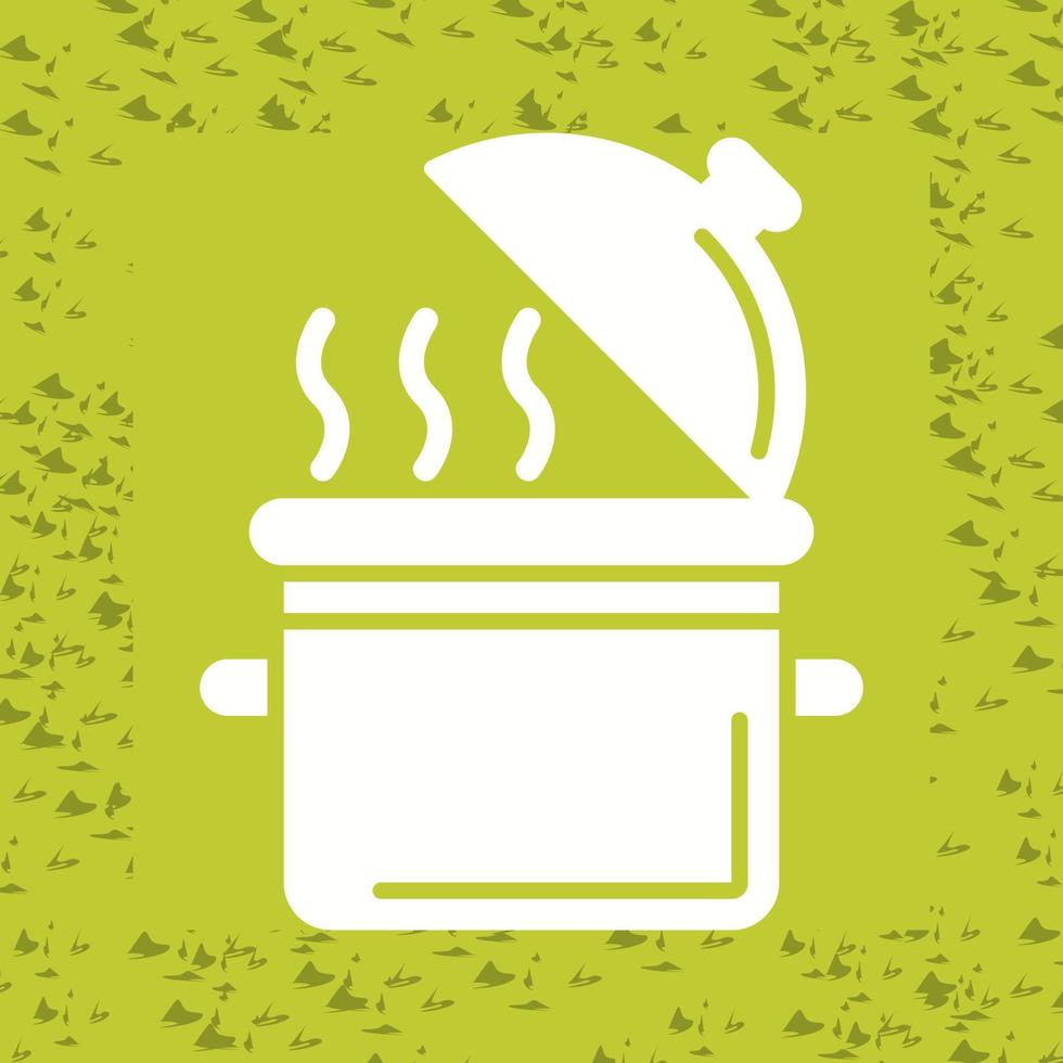 Cooking Pot Vector Icon