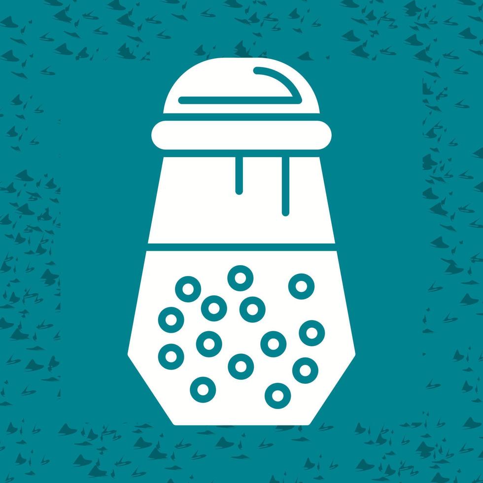 Salt Shaker Vector Icon