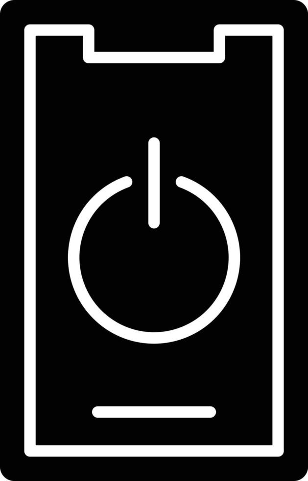 Vector Design Mobile Power Icon Style