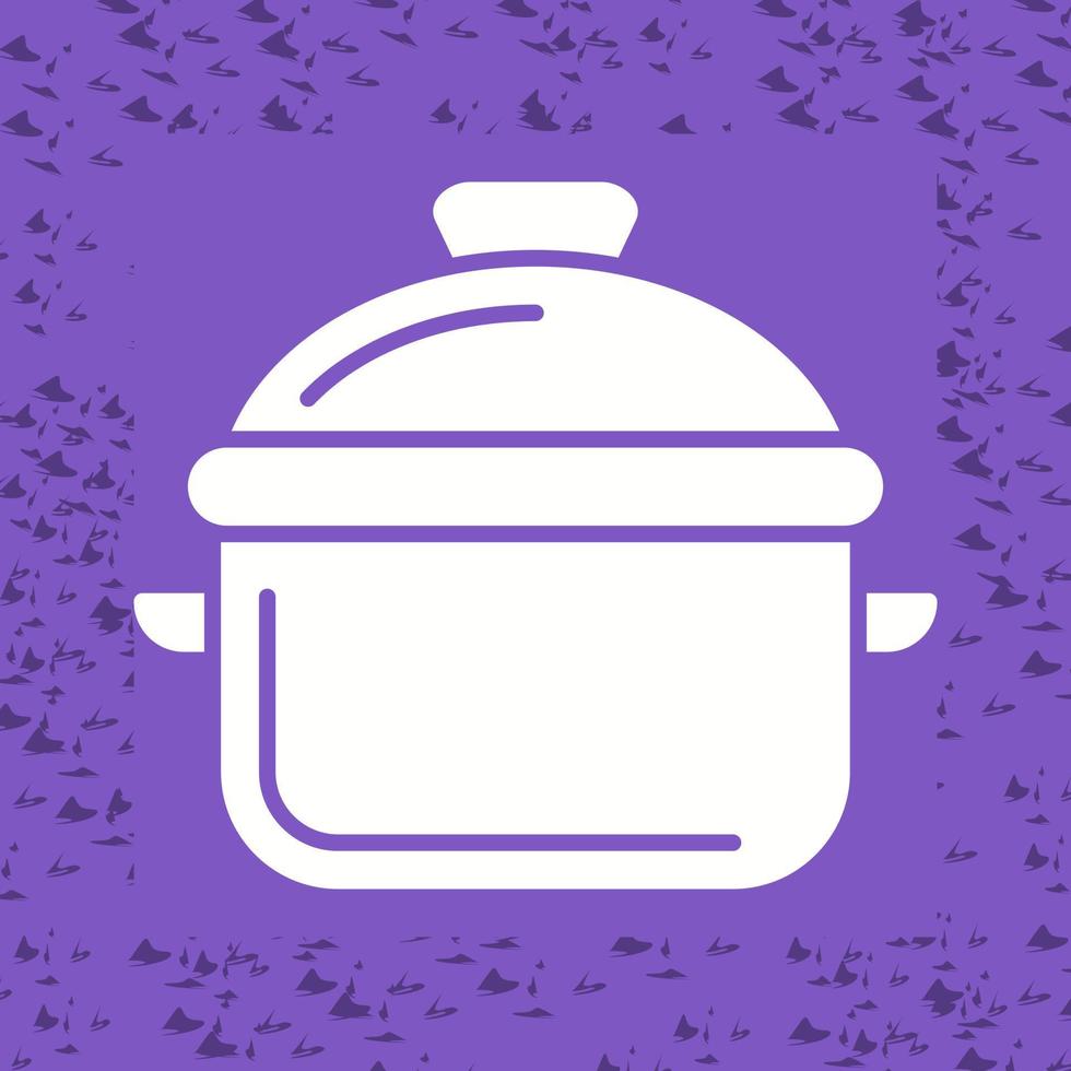 Cooking Pot Vector Icon
