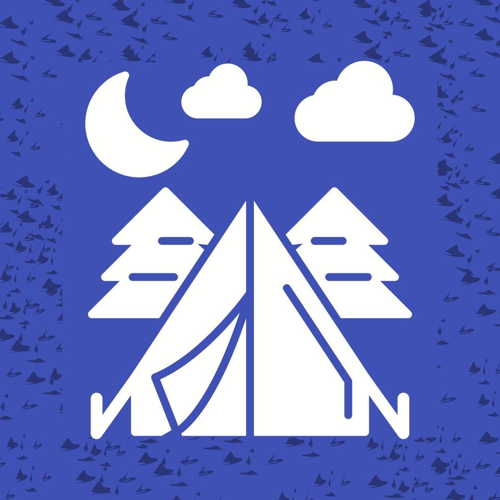 Tent Vector Icon