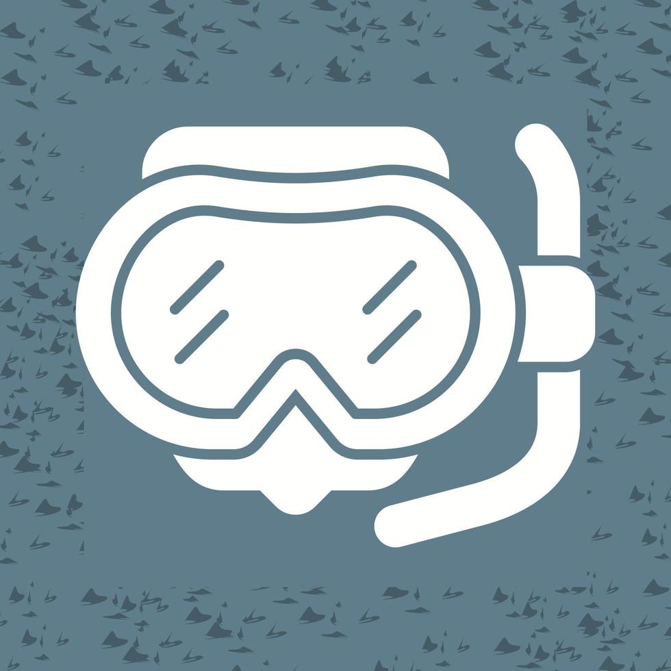 Diving Mask Vector Icon