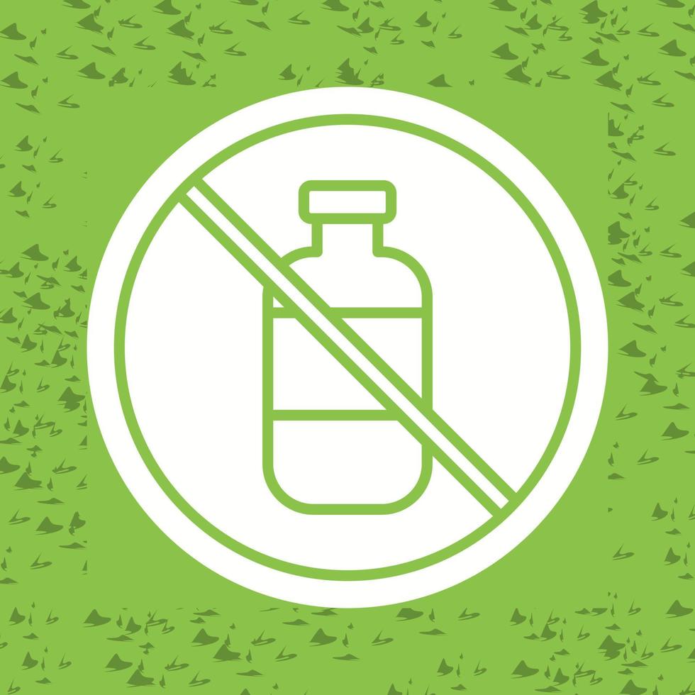 No Liquids Vector Icon