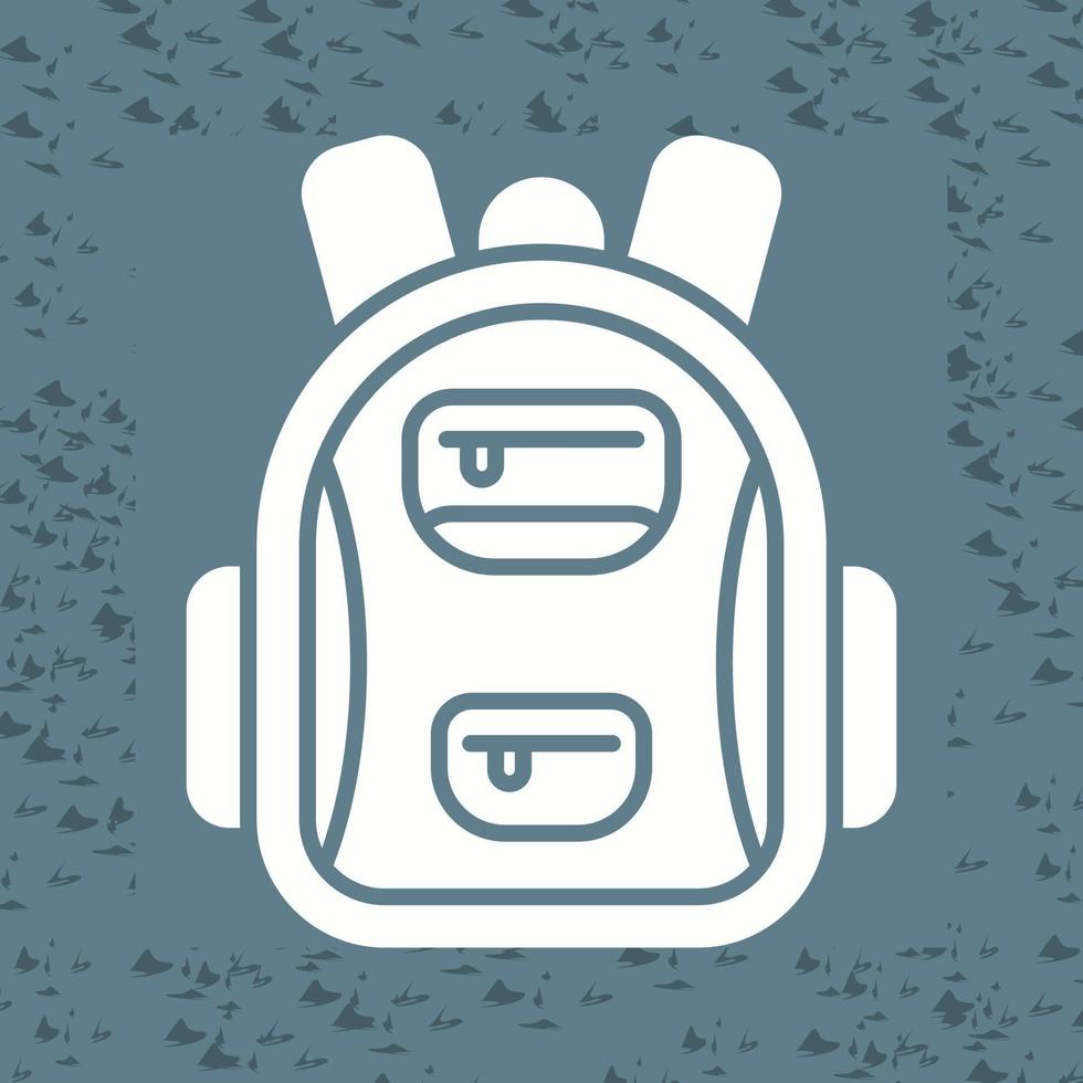 School Bag Vector Icon