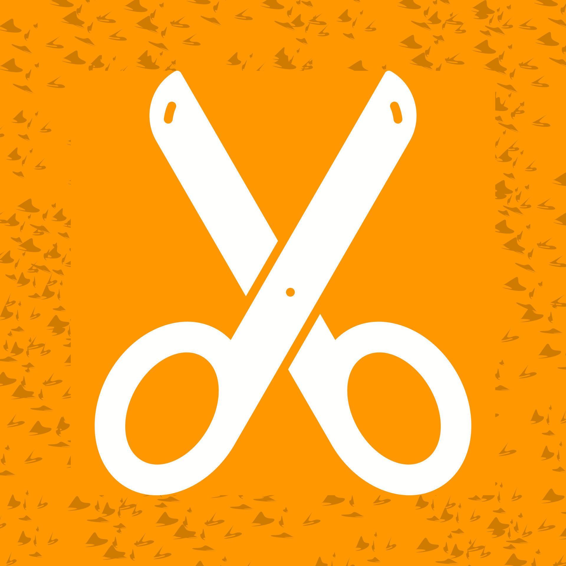 Scissor Vector Icon 22307164 Vector Art at Vecteezy