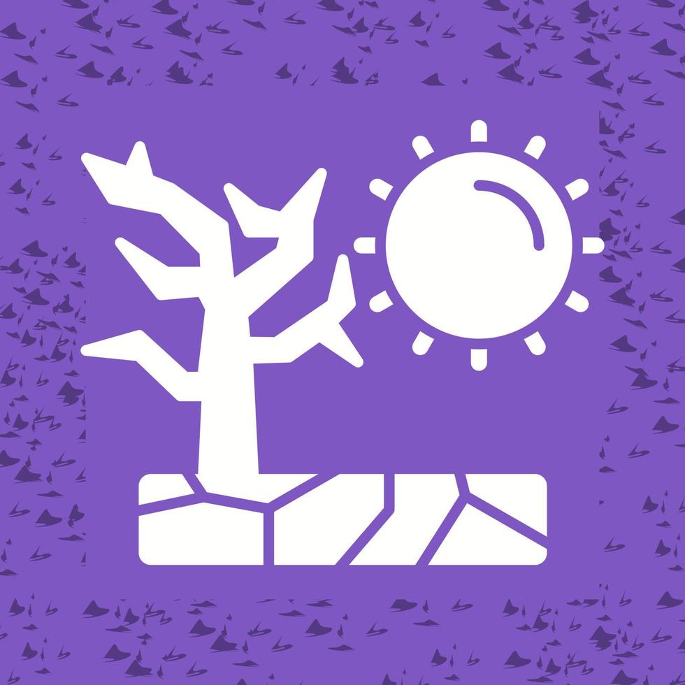 Drought Vector Icon