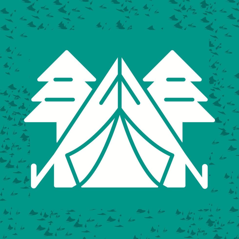 Tent Vector Icon