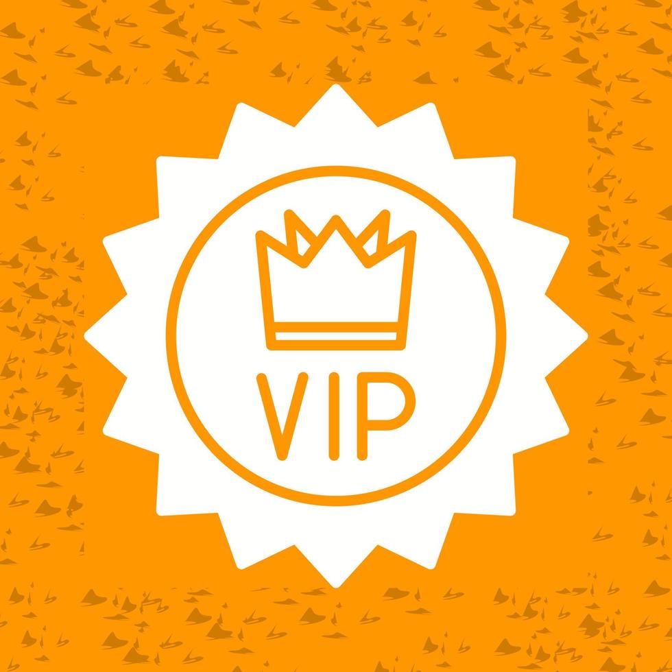 icono de vector vip