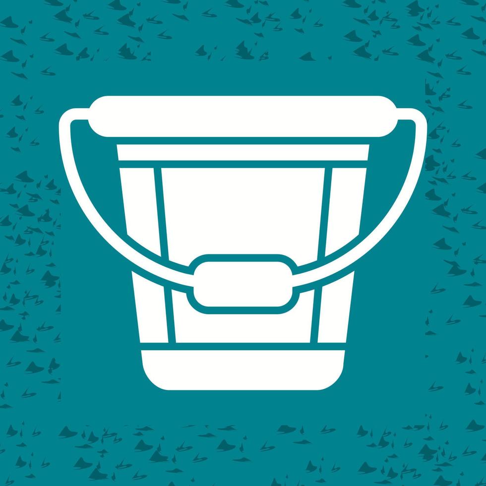 Bucket Vector Icon