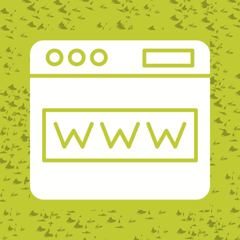 Website Vector Icon