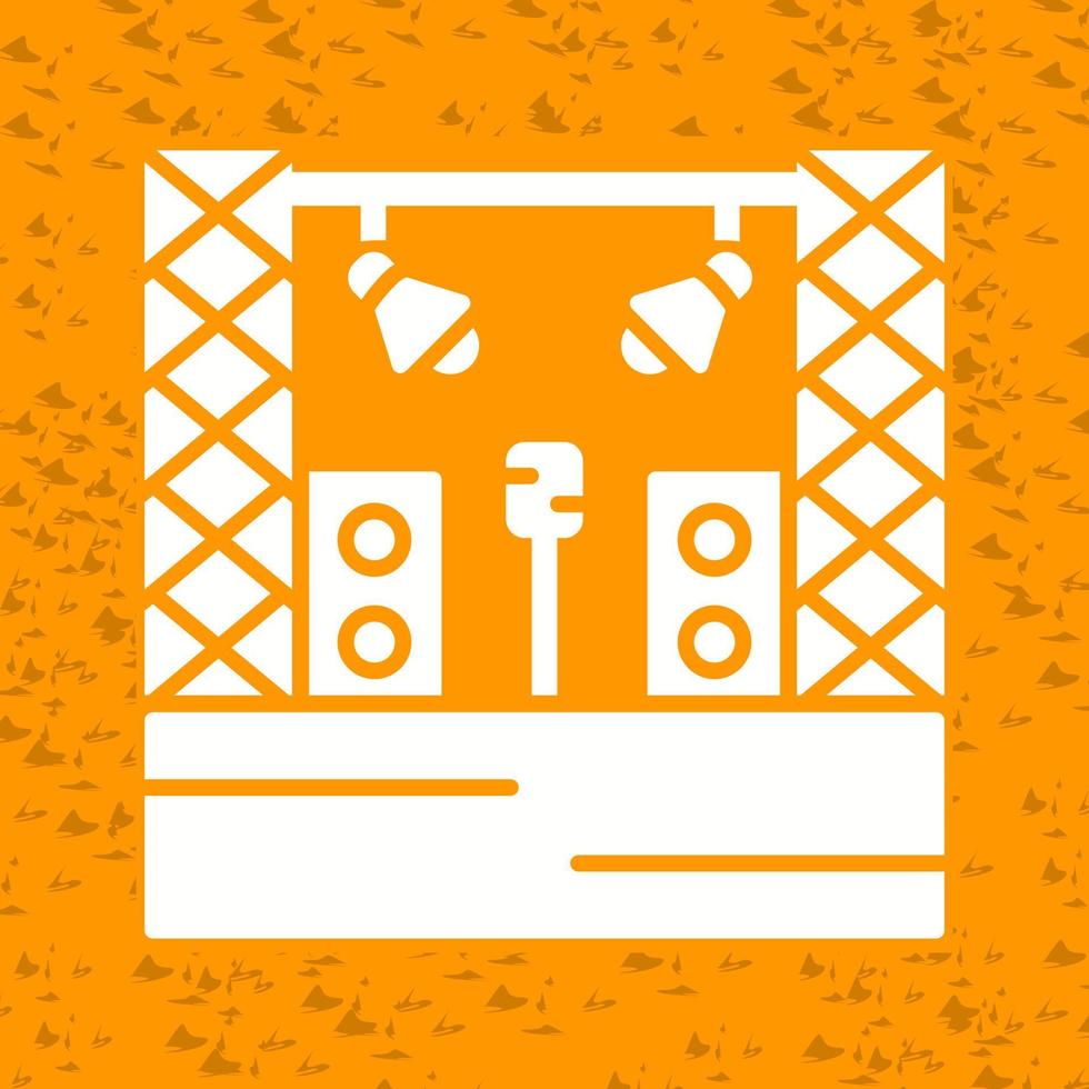 Stage Vector Icon