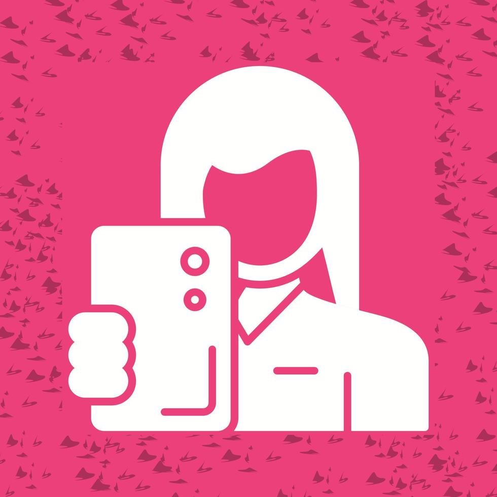 Selfie Vector Icon