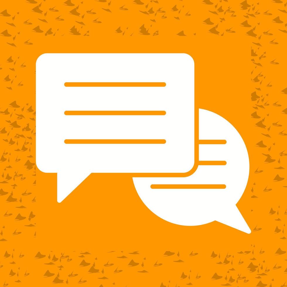 Conversation Vector Icon