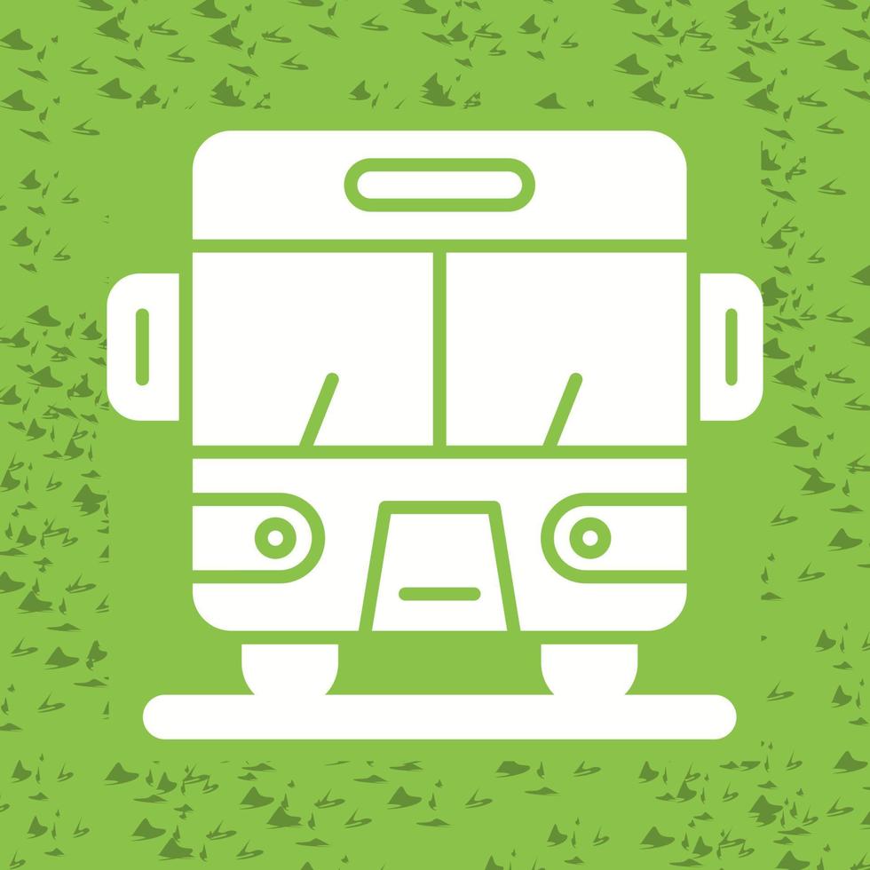 icono de vector de bus