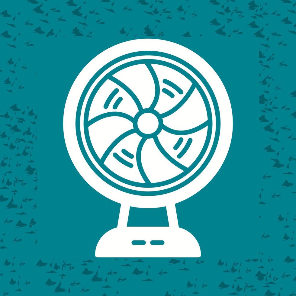 icono de vector de ventilador