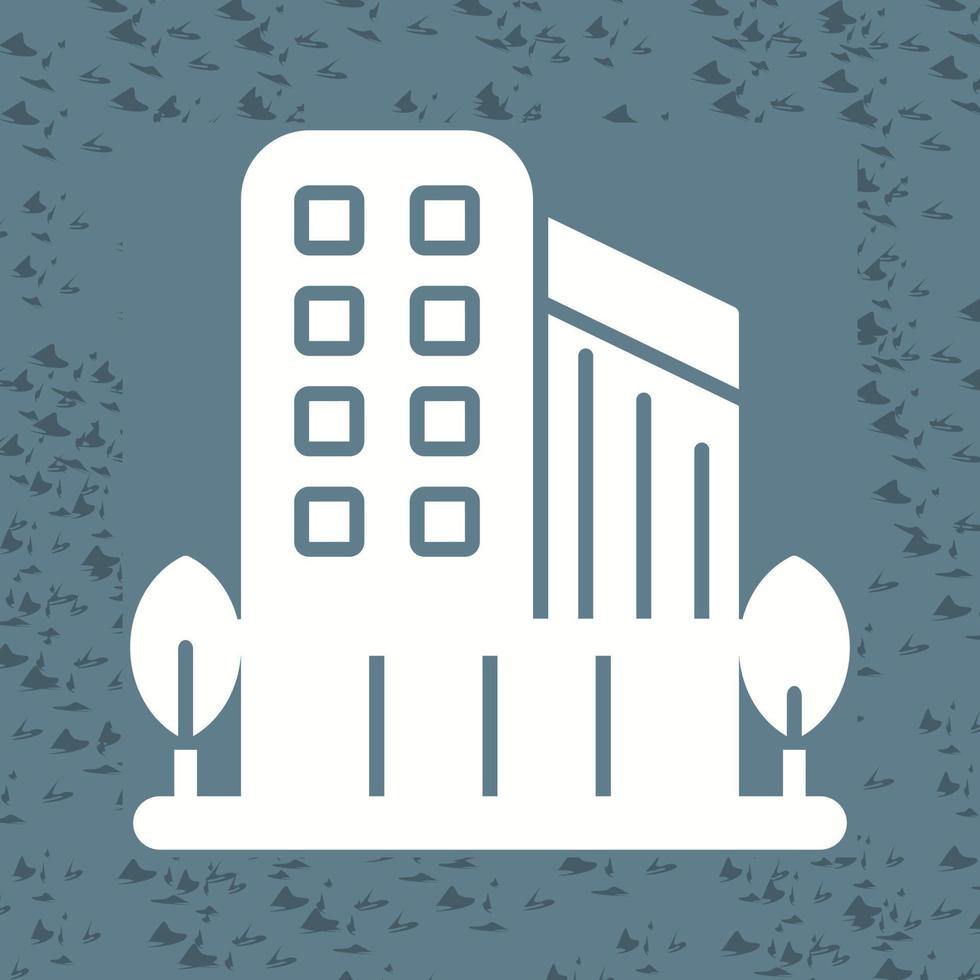 Office Building Vector Icon