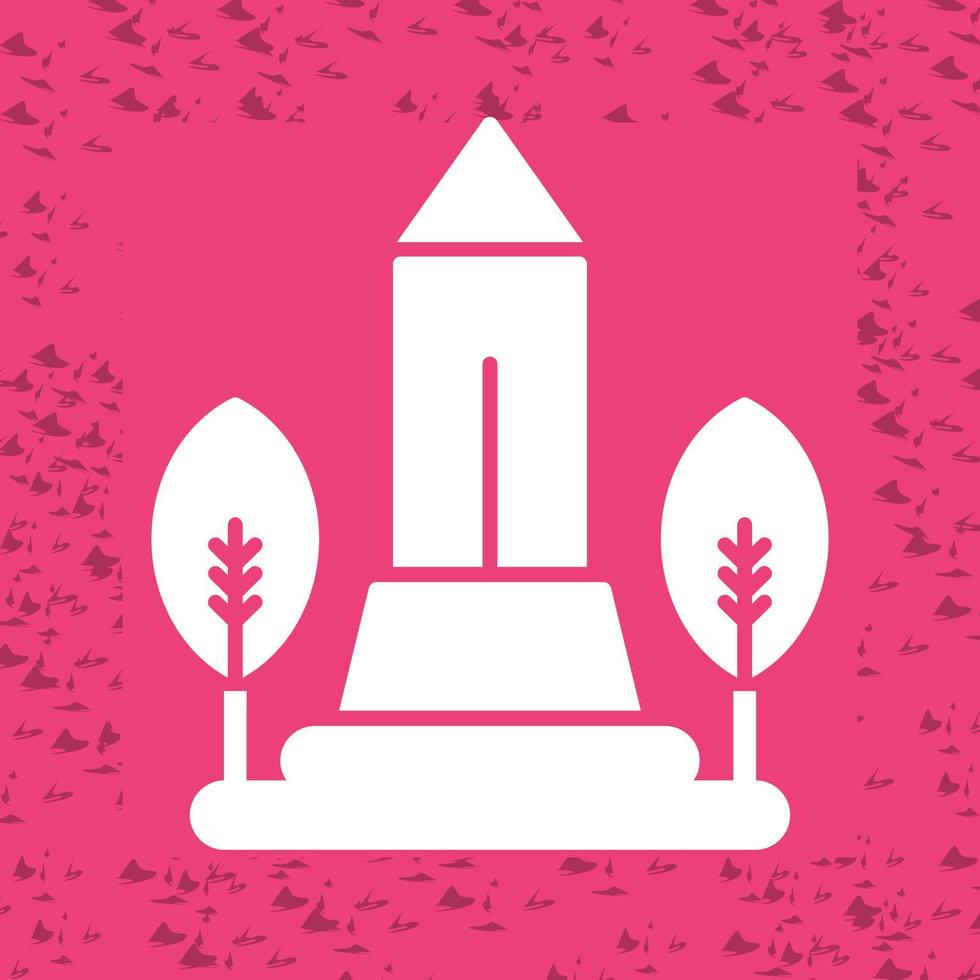 Monument Vector Icon