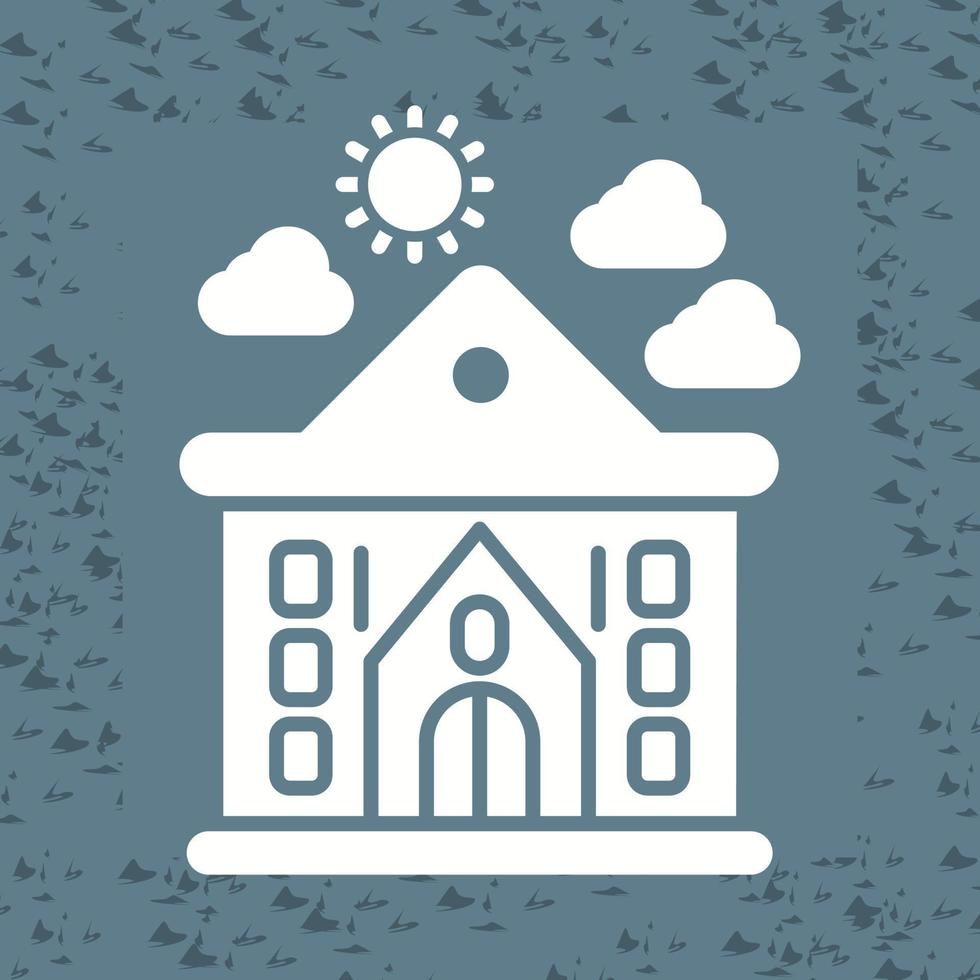 School Vector Icon