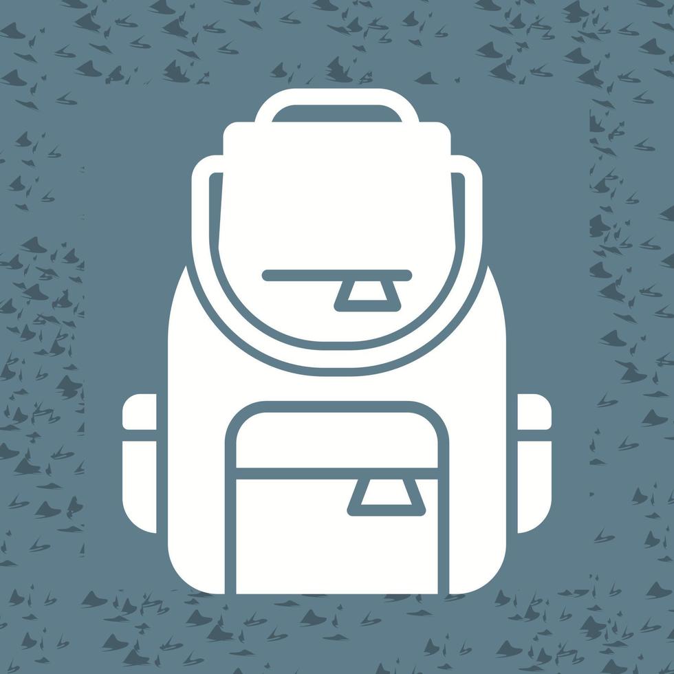 Backpack Vector Icon