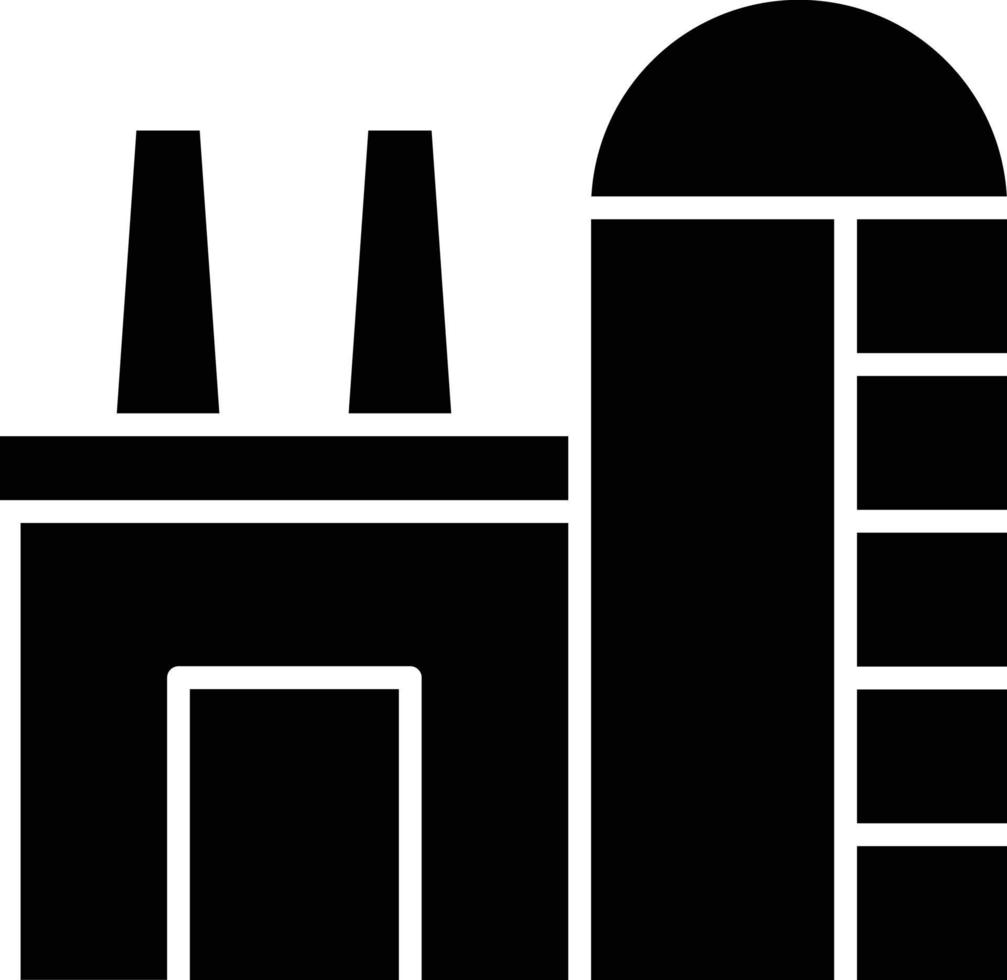 Vector Design Silo Icon Style