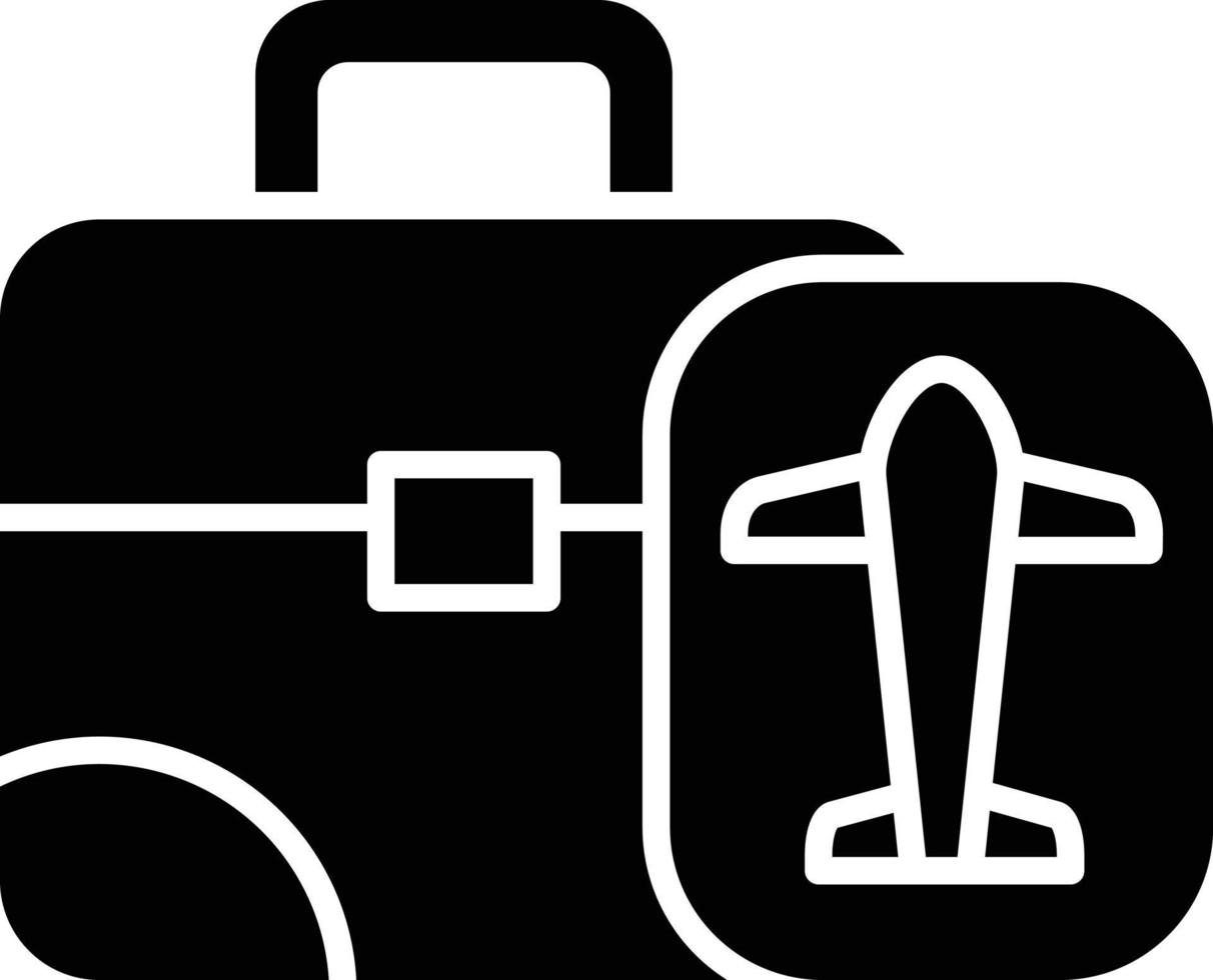 Vector Design Business Trip Icon Style