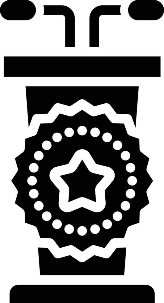 Winner Podium Vector Icon Style