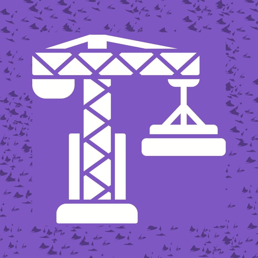 Crane Vector Icon