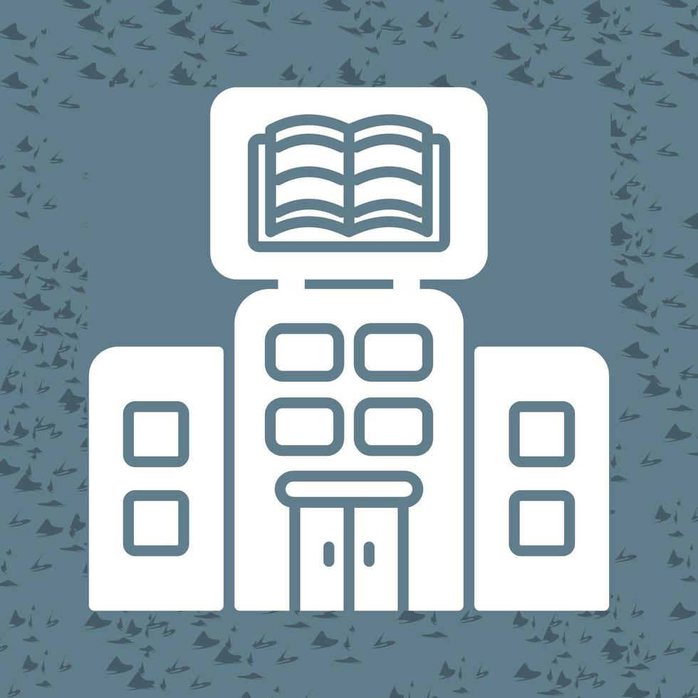 Library Vector Icon