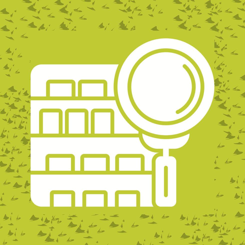 Inventory Control Vector Icon