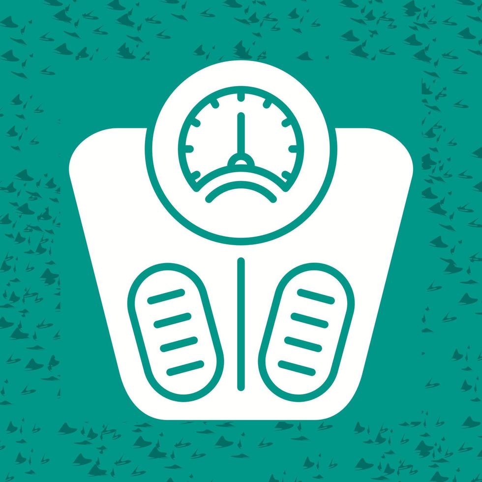 Weight Scale Vector Icon