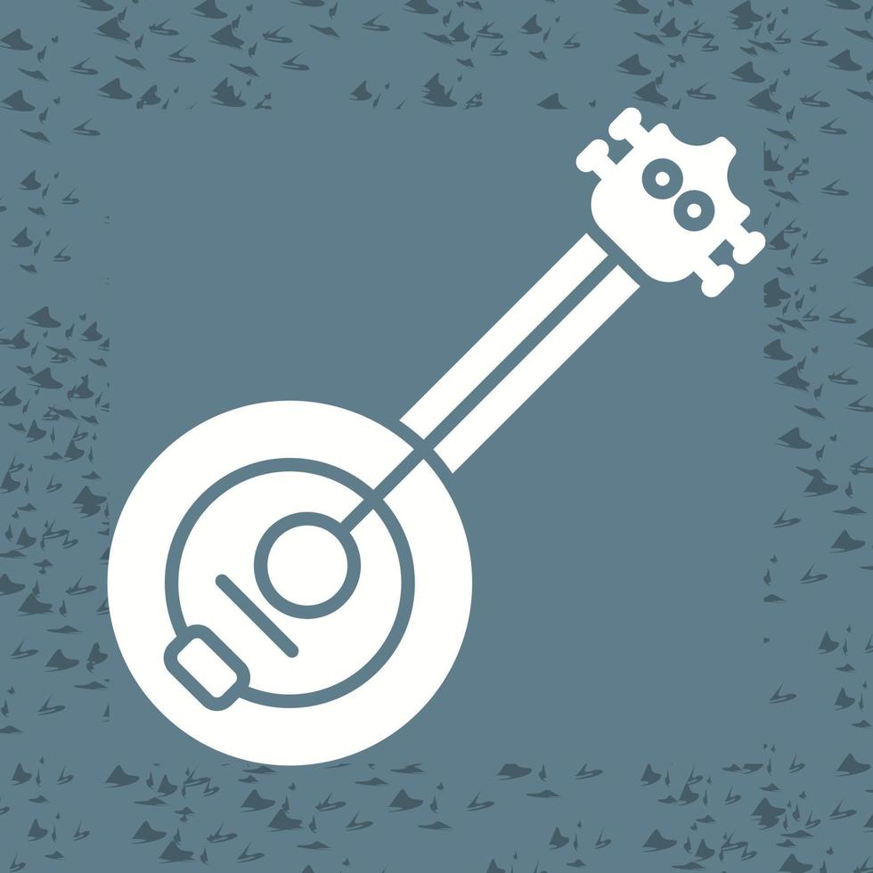 Banjo Vector Icon