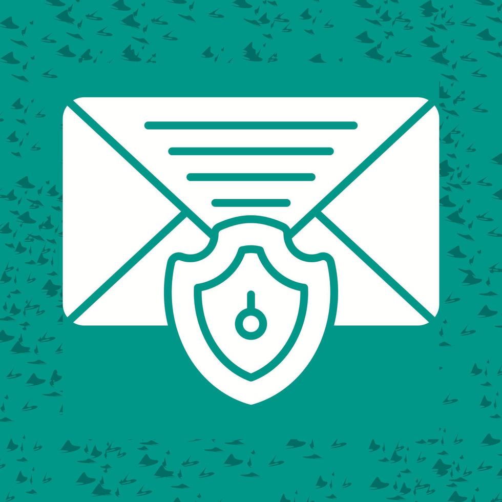 Mail Protection Vector Icon