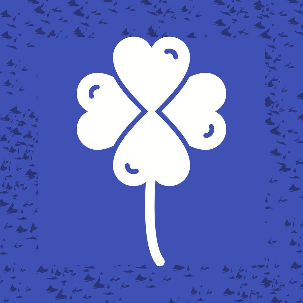 Clover Vector Icon