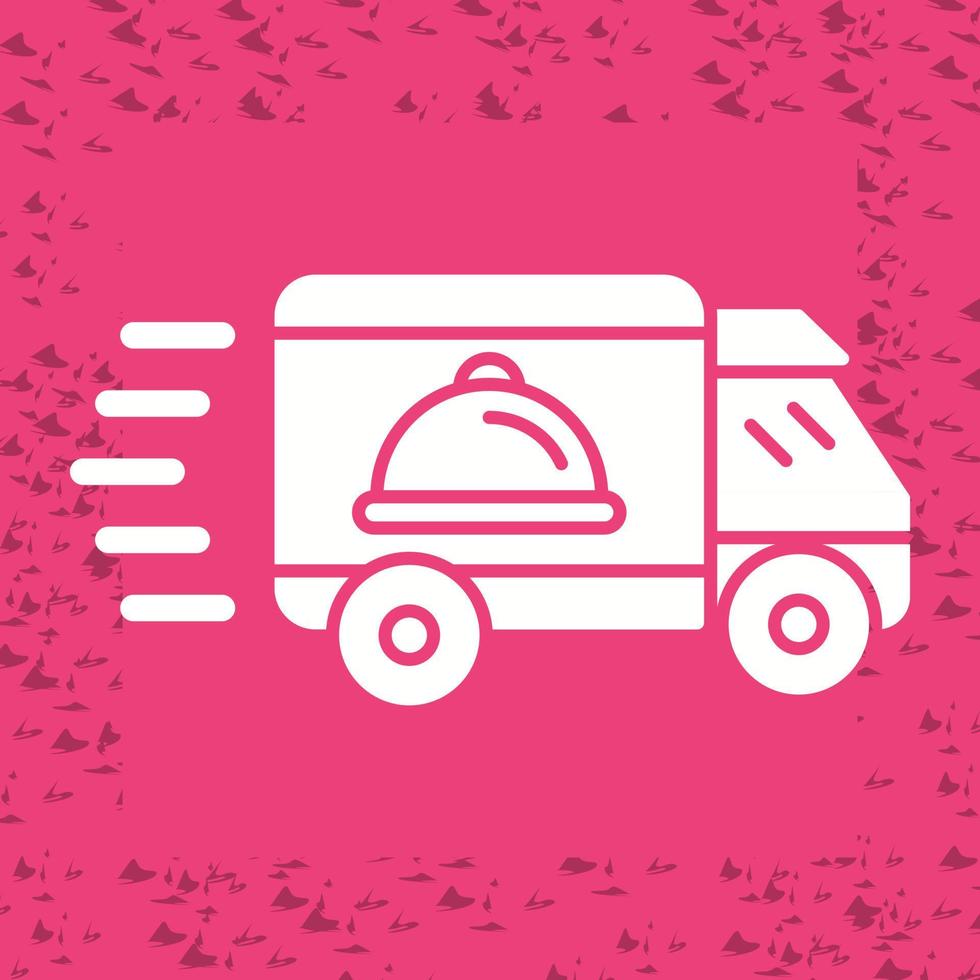 Food Delivery Vector Icon