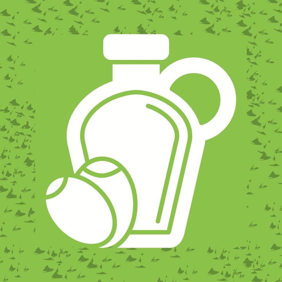 Olive Oil Vector Icon