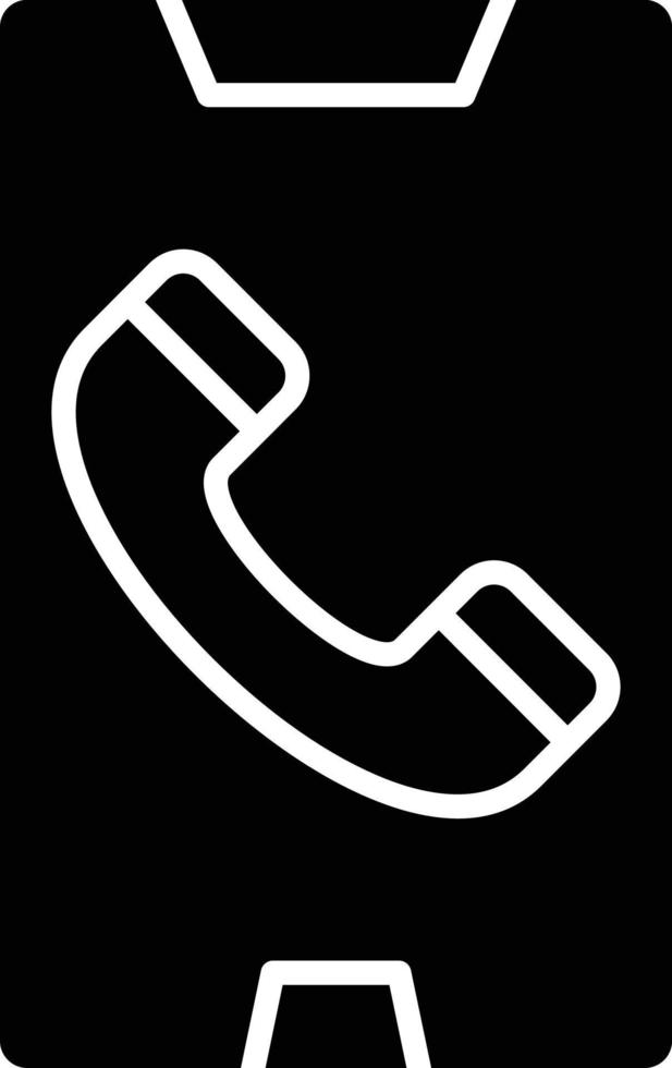 Vector Design Mobile Call Icon Style