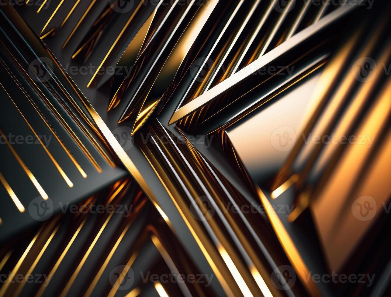 Modern technology abstract texture with diagonal metallic lines created with technology photo