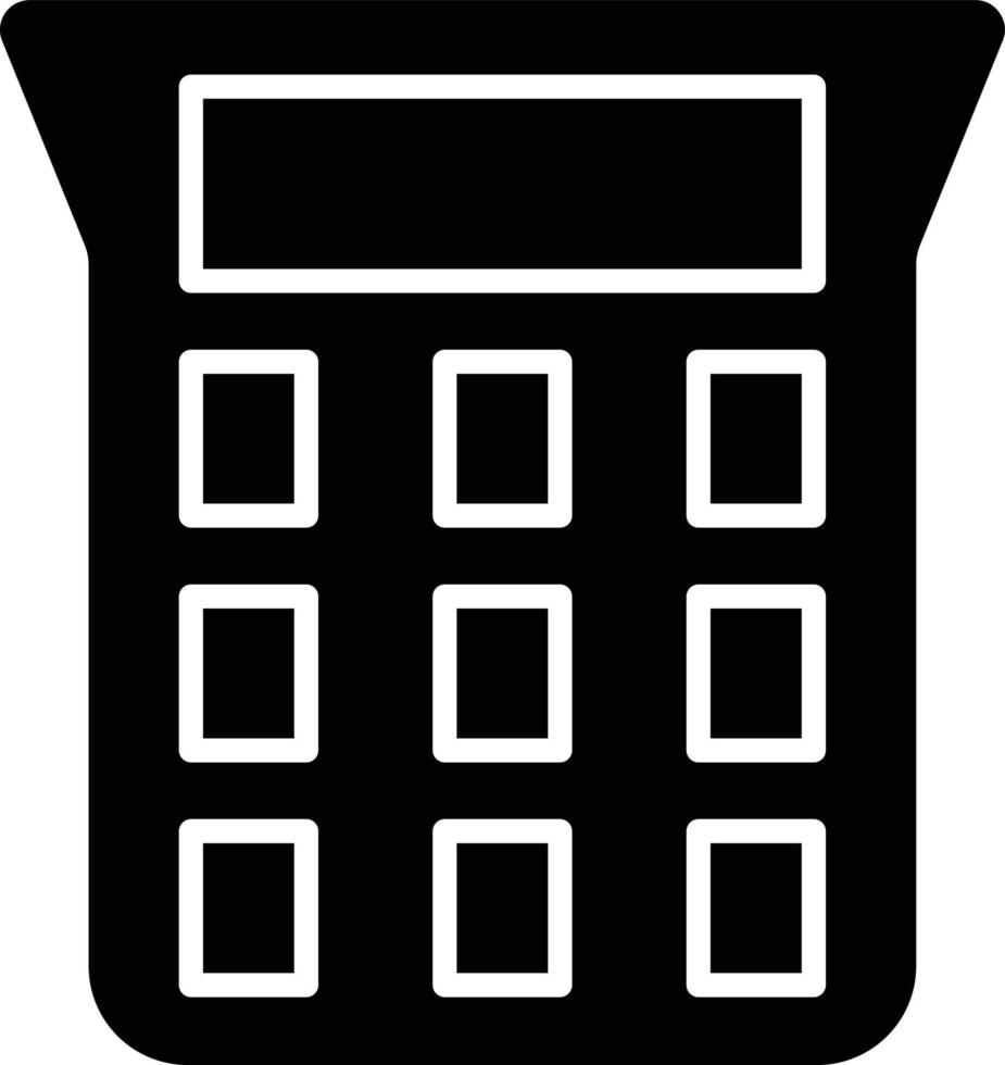 Vector Design Calculator Icon Style