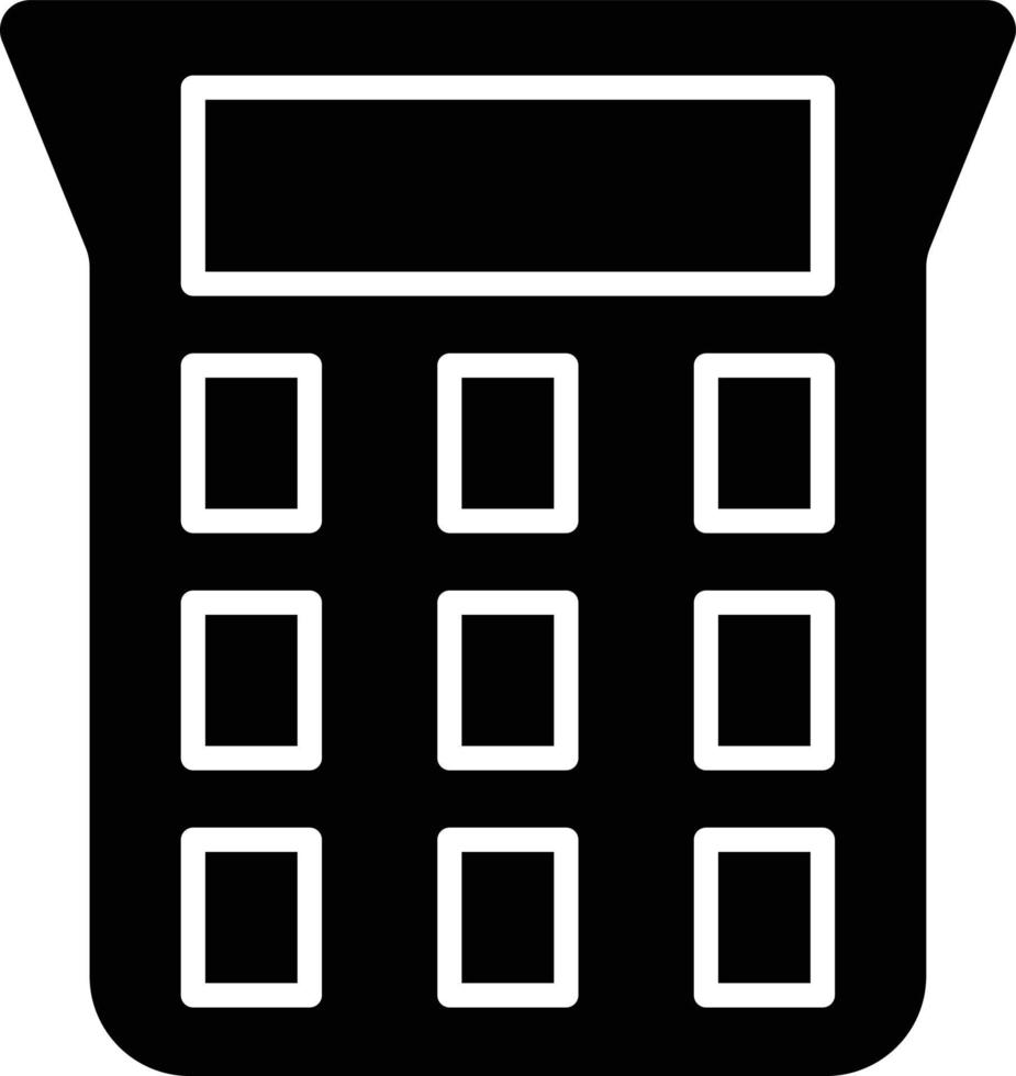 Vector Design Calculator Icon Style