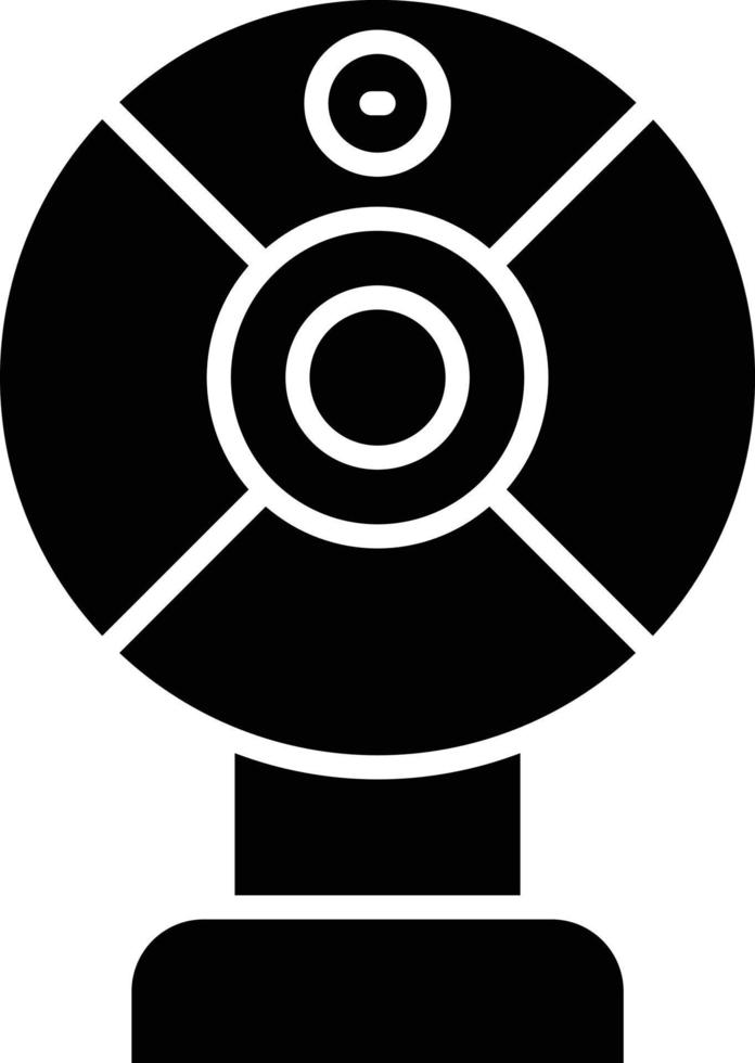 Vector Design Webcam Icon Style