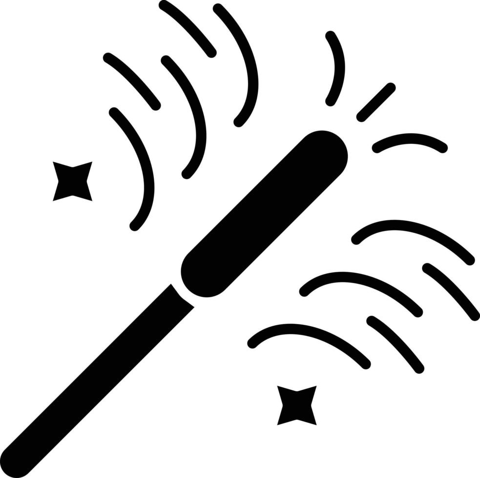 Vector Design Sparkler Icon Style