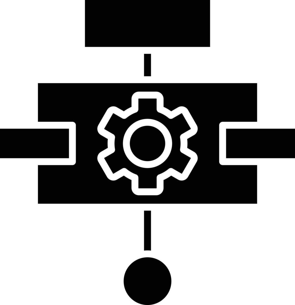 Vector Design Algorithm Icon Style