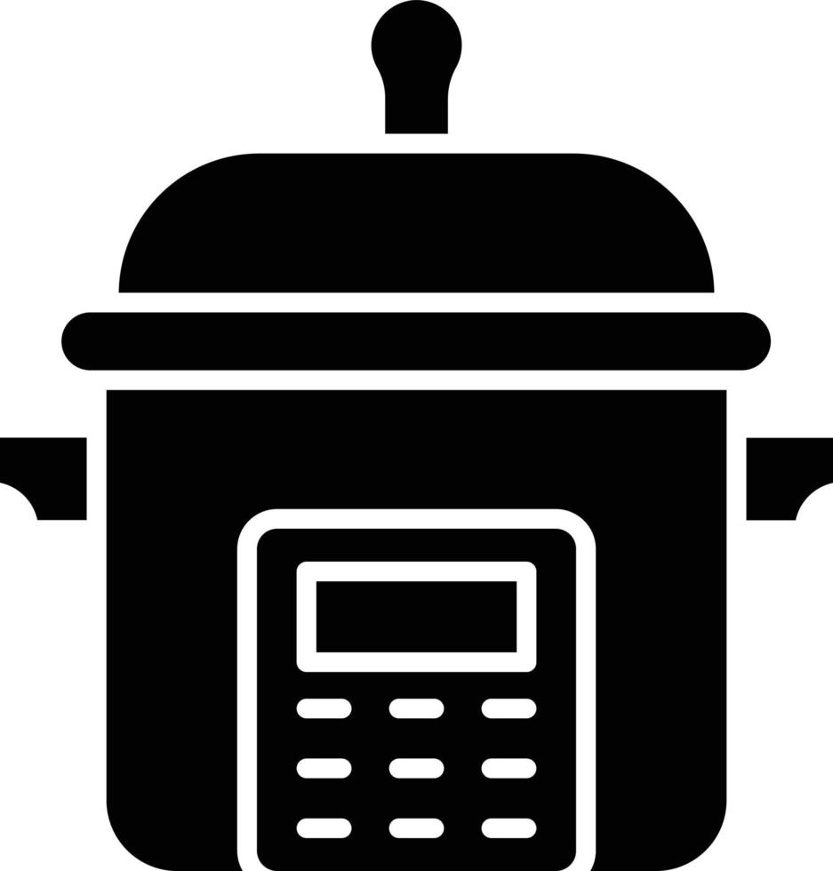 Vector Design Cooker Icon Style