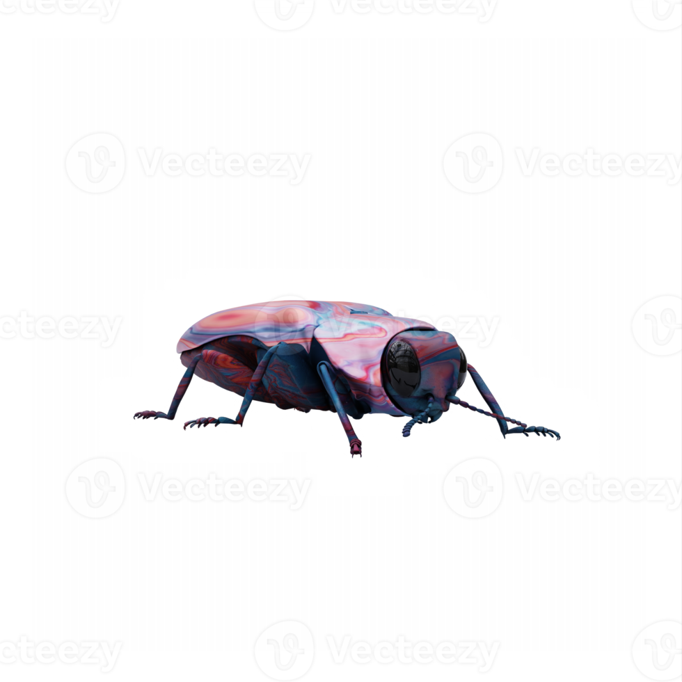 3d Agrilus isolated png