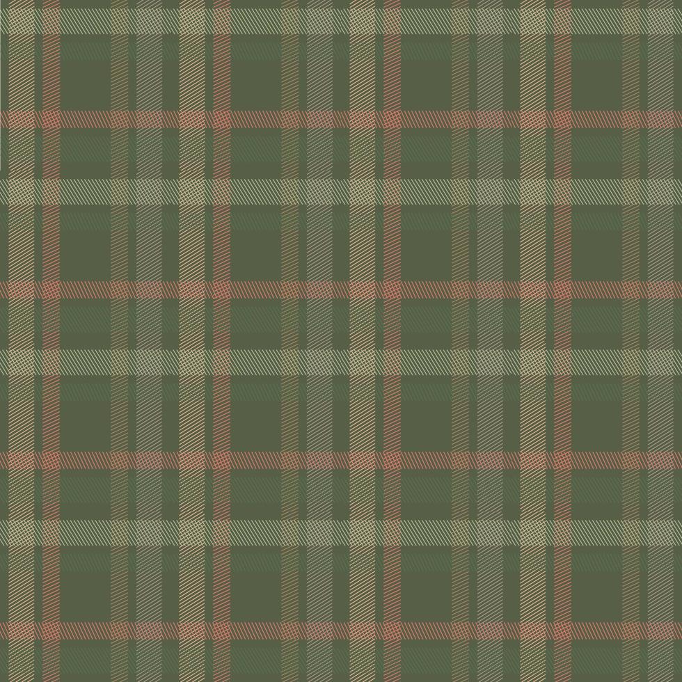 green plaid background, green and red tartan background, seamless pattern for decoration vector