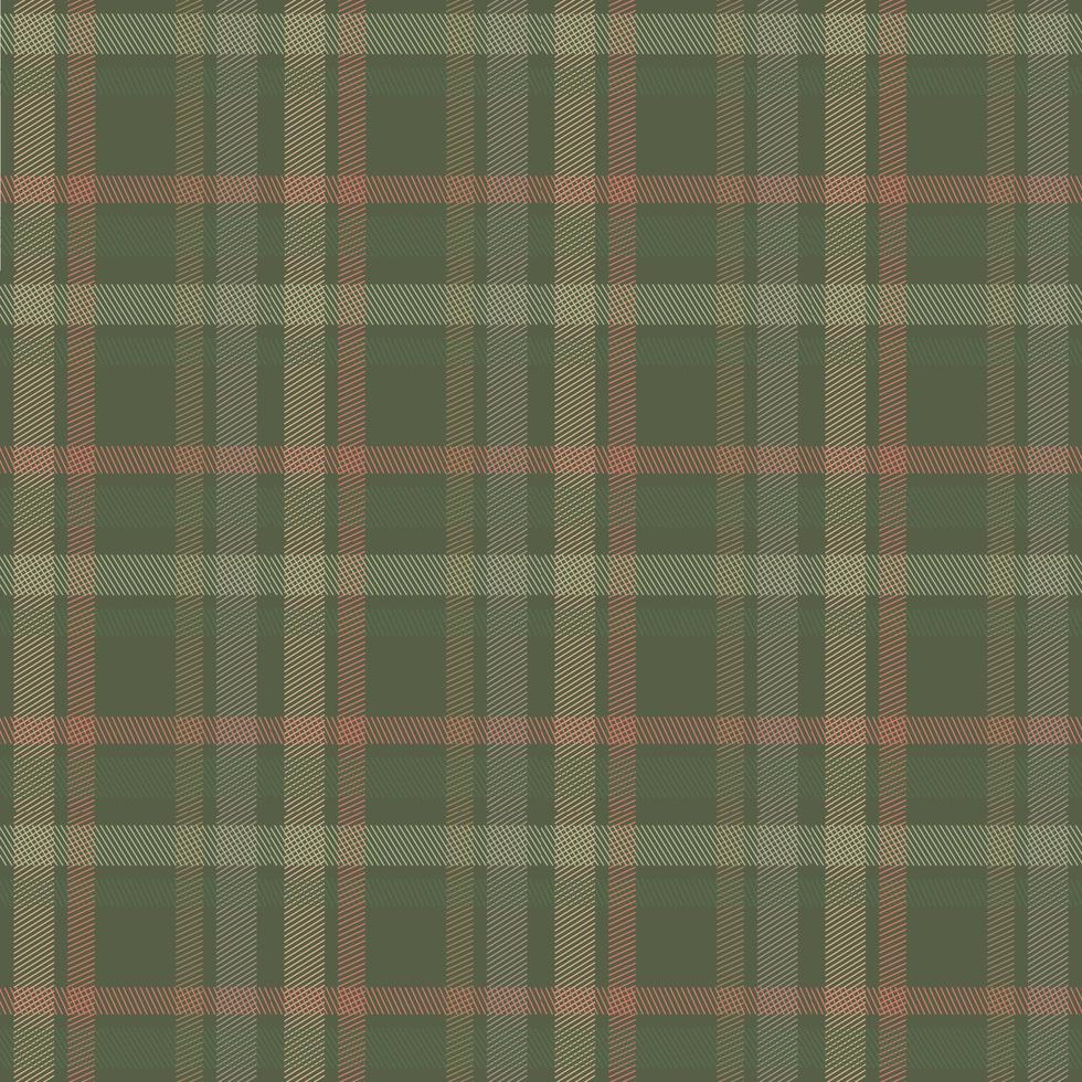 green plaid background, green and red tartan background, seamless pattern for decoration vector