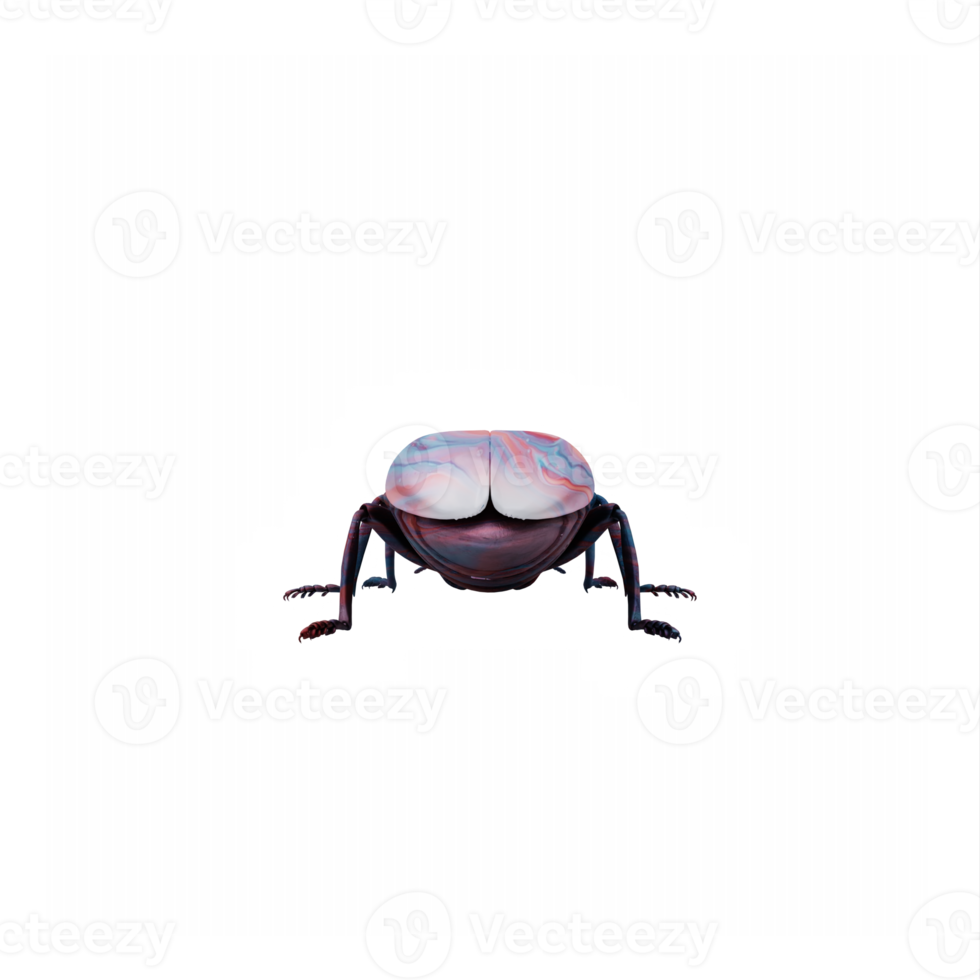 3d Agrilus isolated png