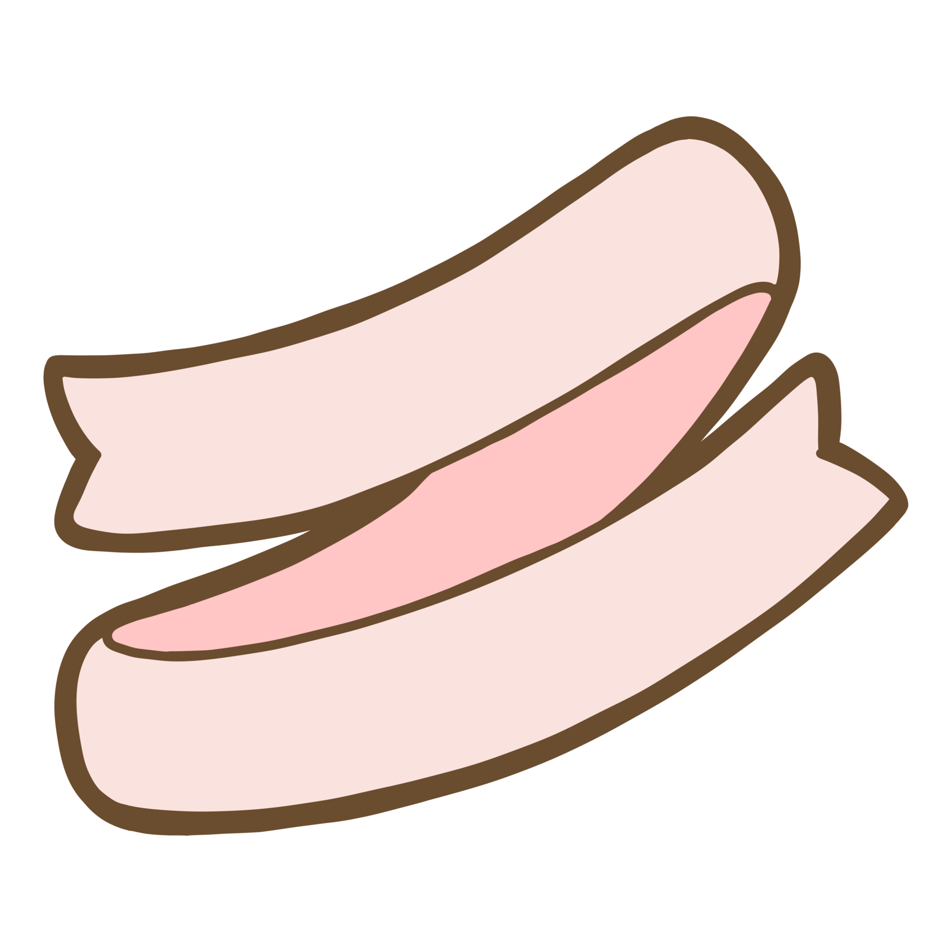 Cute Stickers Ribbon PnG